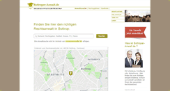 Desktop Screenshot of bottroper-anwalt.de